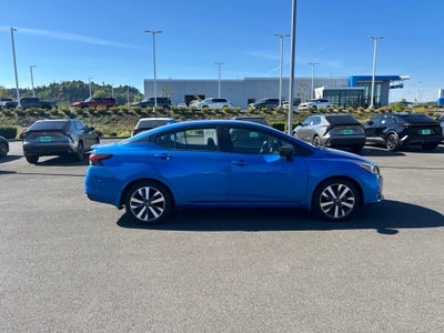 2021 Nissan Versa 1.6 SR