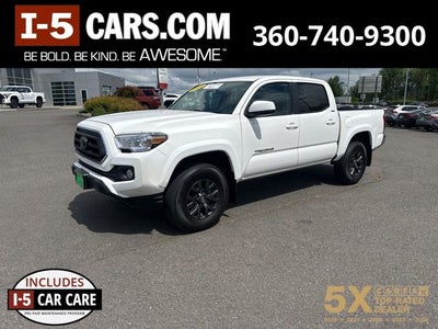 2022 Toyota Tacoma SR5 V6