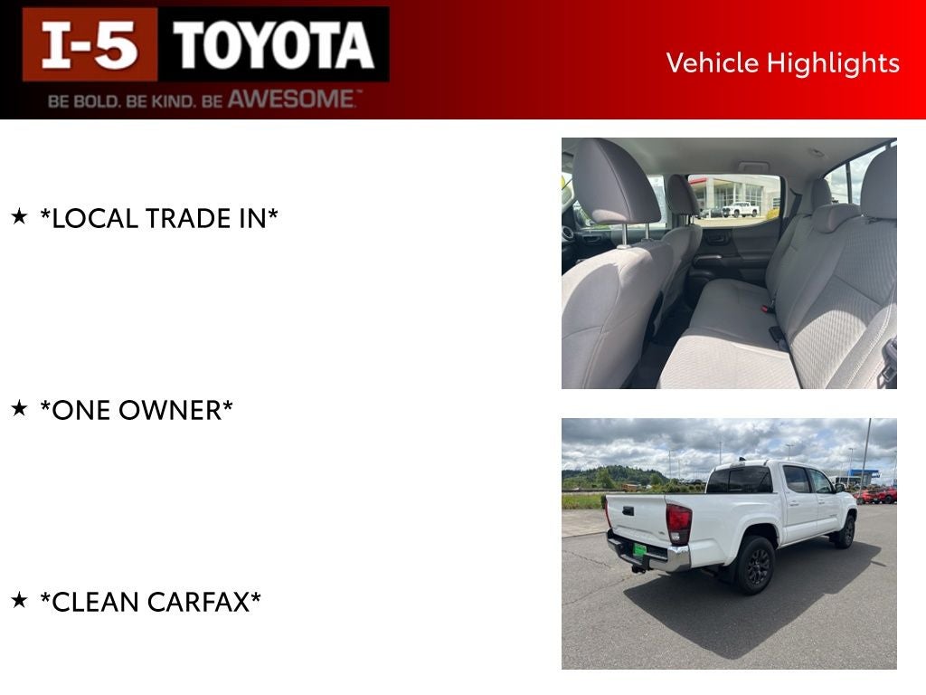2022 Toyota Tacoma SR5 V6