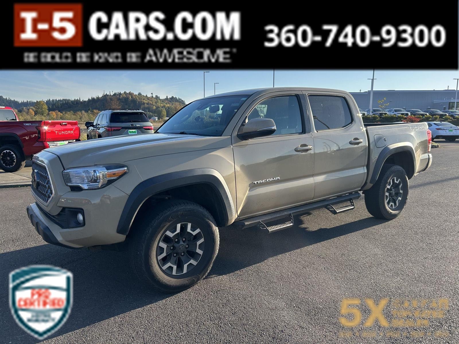 2018 Toyota Tacoma TRD Off-Road