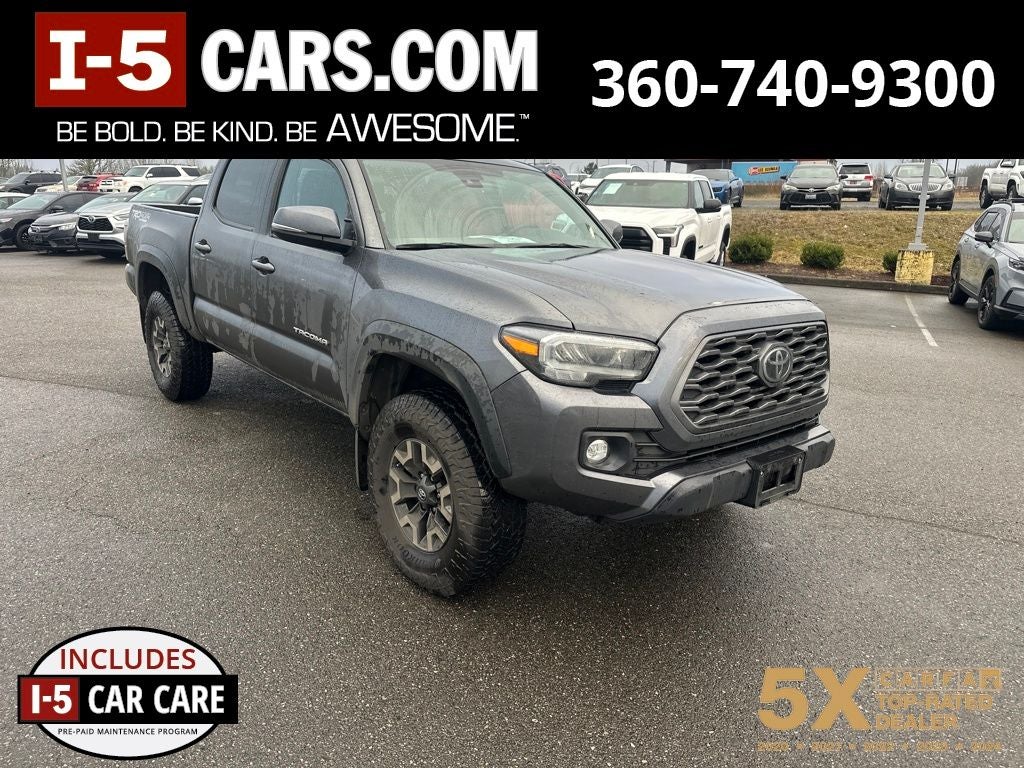 2021 Toyota Tacoma TRD Off-Road V6