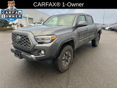 2021 Toyota Tacoma TRD Off-Road V6