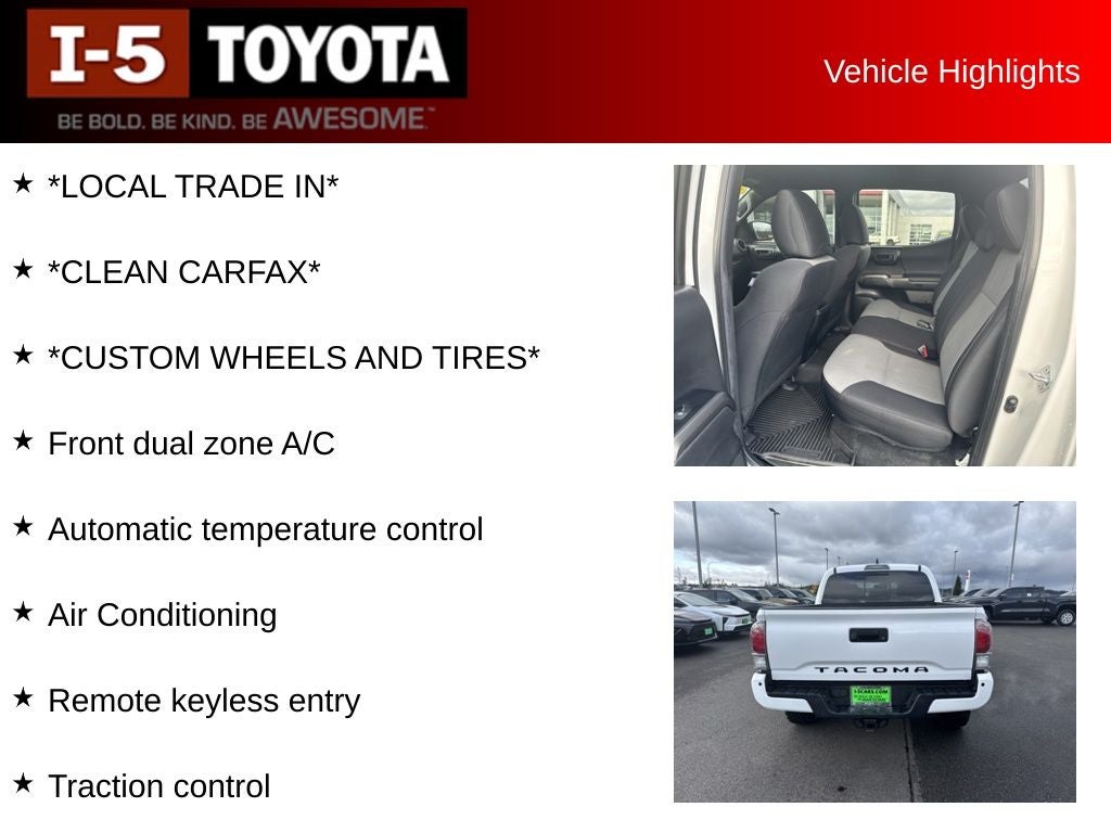 2023 Toyota Tacoma TRD Off-Road V6