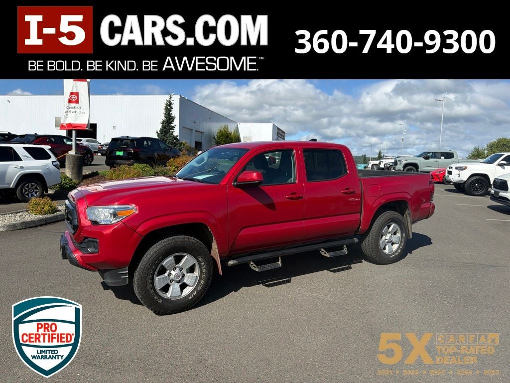 2021 Toyota Tacoma SR V6