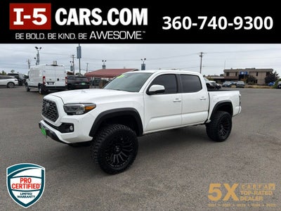 2021 Toyota Tacoma TRD Off-Road V6