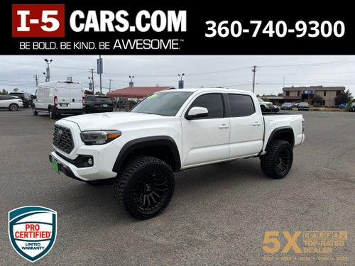 2021 Toyota Tacoma TRD Off-Road V6