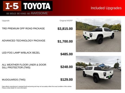 2021 Toyota Tacoma TRD Off-Road V6