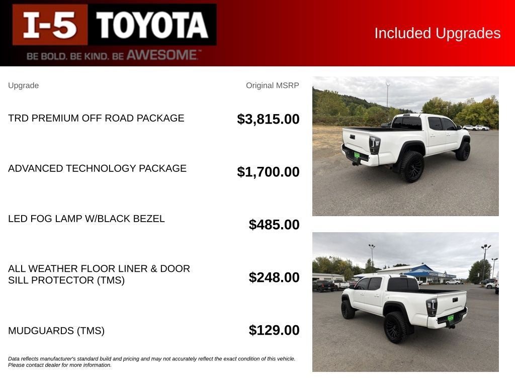 2021 Toyota Tacoma TRD Off-Road V6