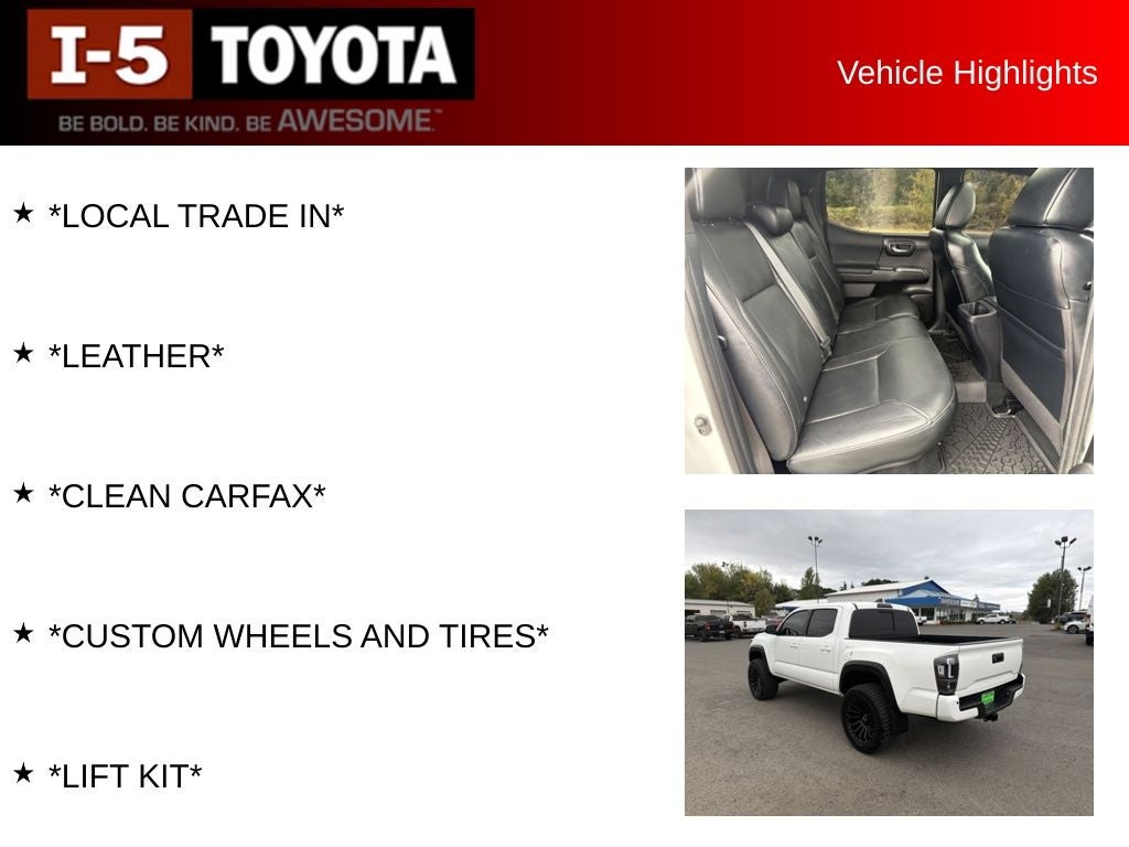 2021 Toyota Tacoma TRD Off-Road V6