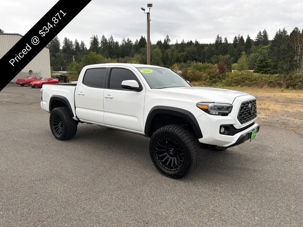 2021 Toyota Tacoma TRD Off-Road V6