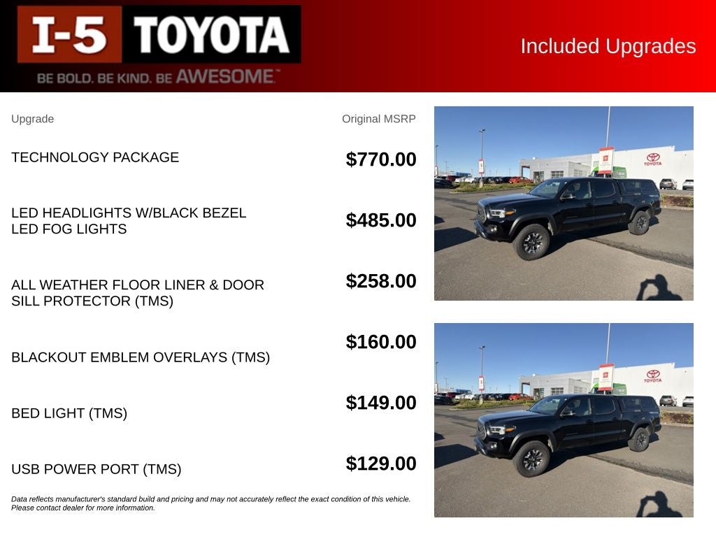2023 Toyota Tacoma TRD Off-Road V6