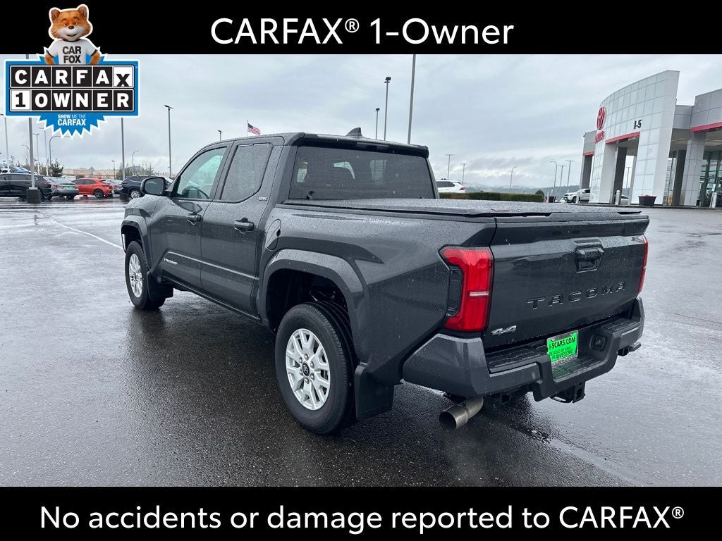 2025 Toyota Tacoma SR5