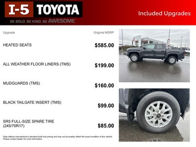 2025 Toyota Tacoma SR5