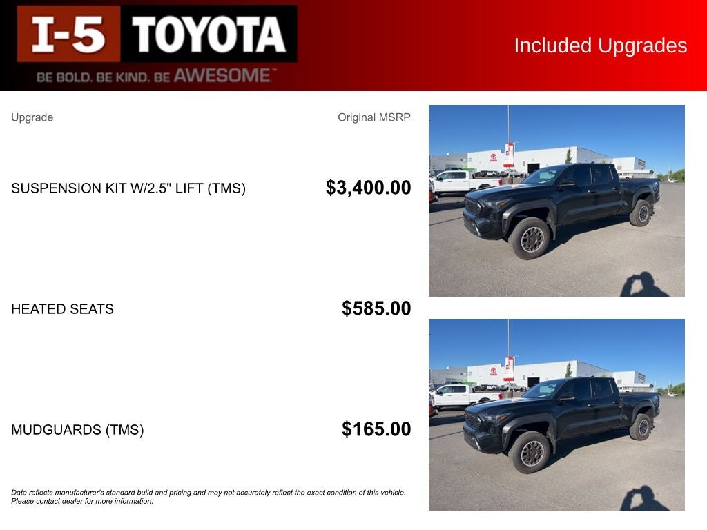 2026 Toyota Tacoma TRD Off-Road
