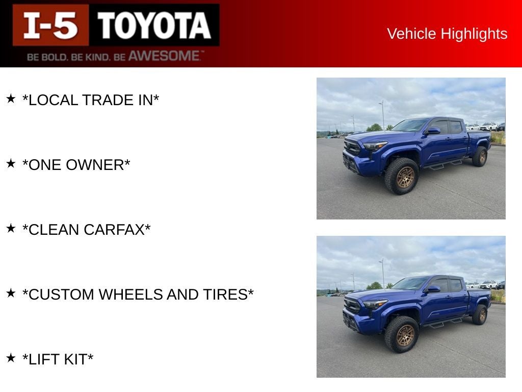 2025 Toyota Tacoma SR5
