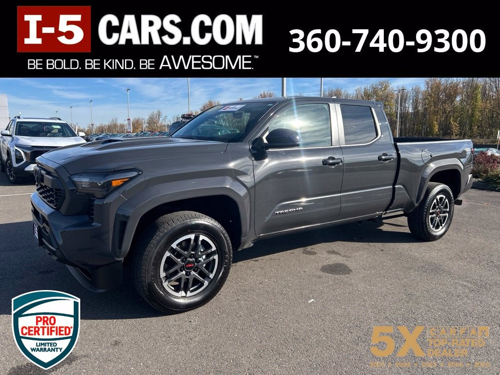 2025 Toyota Tacoma TRD Sport