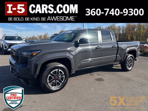 2025 Toyota Tacoma TRD Sport