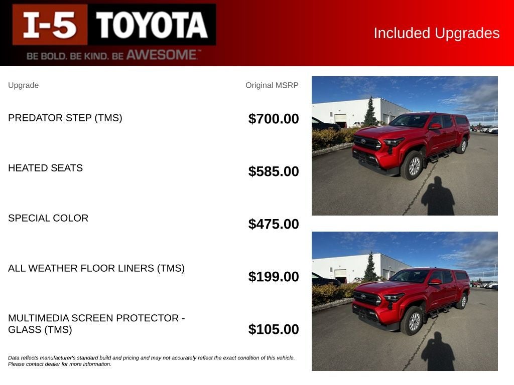 2025 Toyota Tacoma SR5