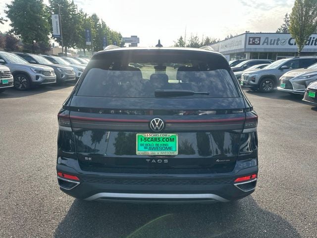2025 Volkswagen Taos 1.5T SE