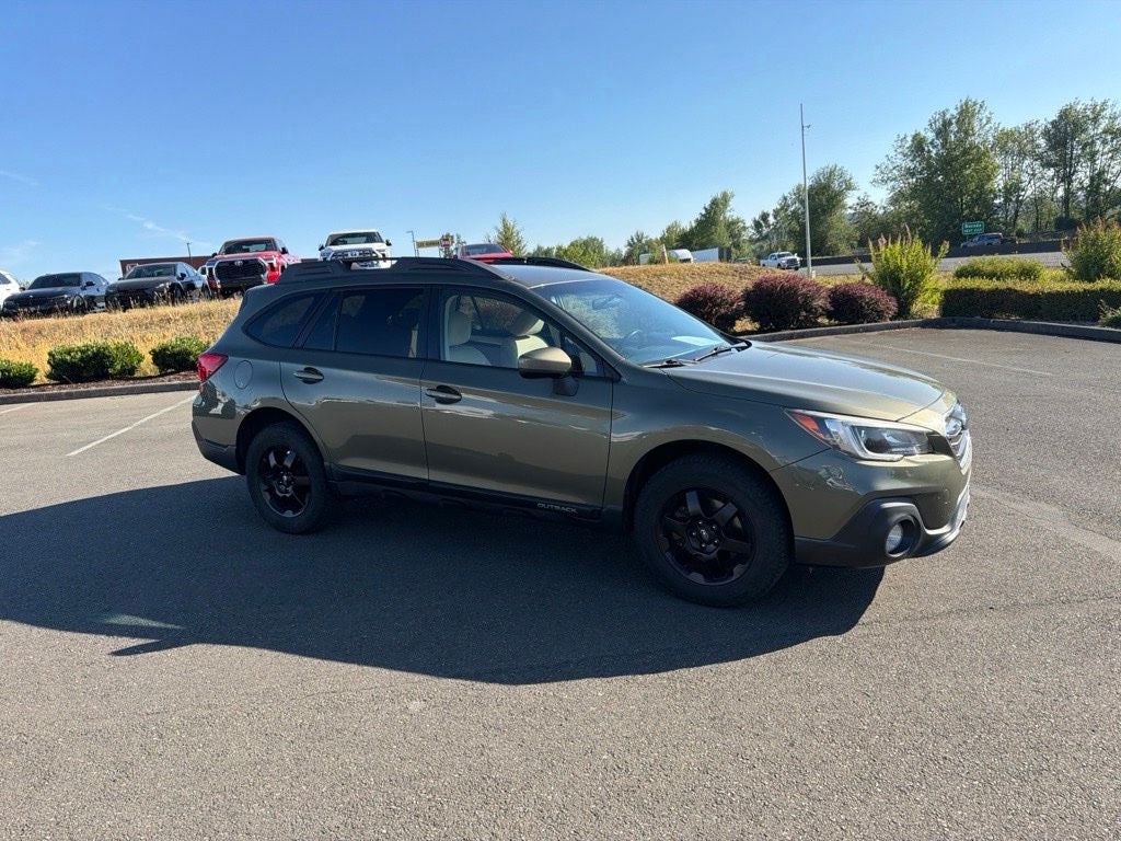 2018 Subaru Outback 2.5i Premium