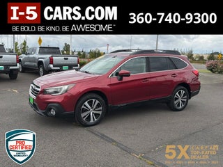 2018 Subaru Outback 2.5i Limited