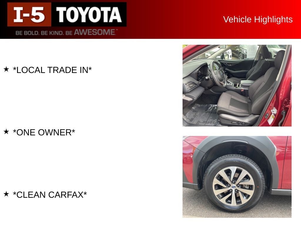 2023 Subaru Outback Premium