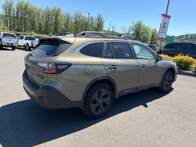 2021 Subaru Outback Onyx Edition XT