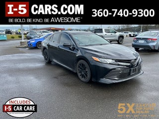 2018 Toyota Camry LE