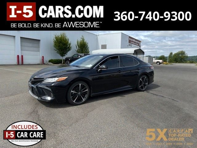 2018 Toyota Camry XSE