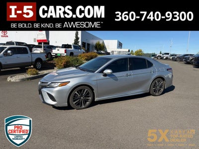 2018 Toyota Camry XSE