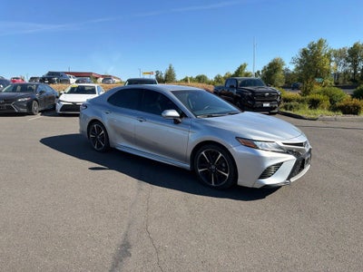 2018 Toyota Camry XSE