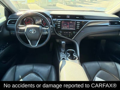 2018 Toyota Camry XSE