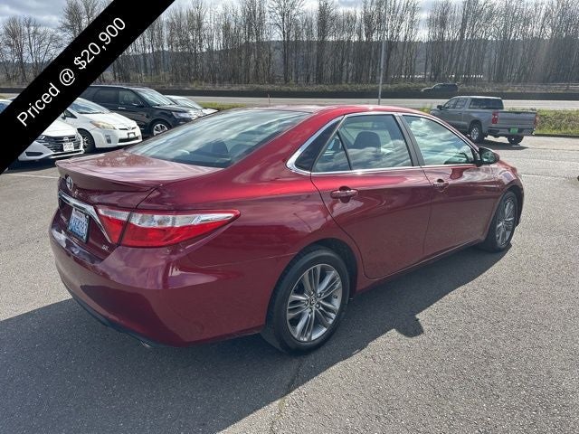 2016 Toyota Camry SE