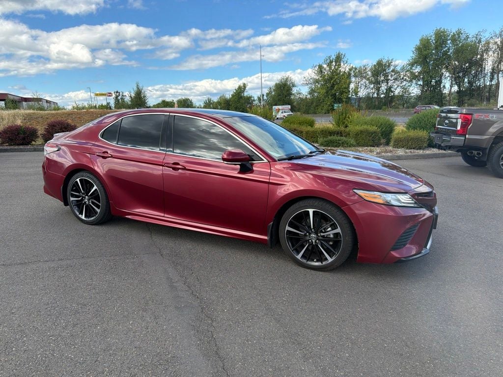 2018 Toyota Camry XSE V6
