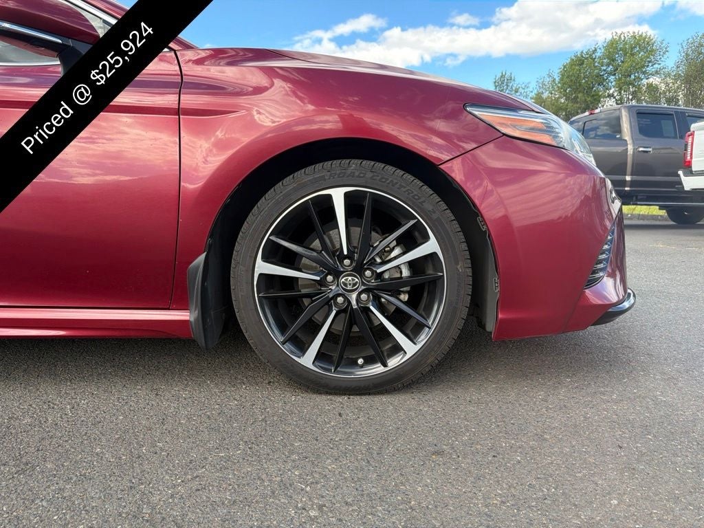 2018 Toyota Camry XSE V6