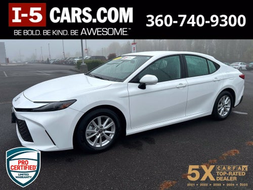 2025 Toyota Camry LE
