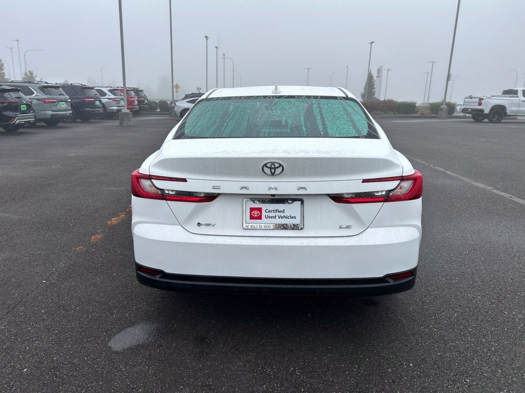 2025 Toyota Camry LE