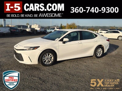 2026 Toyota Camry LE