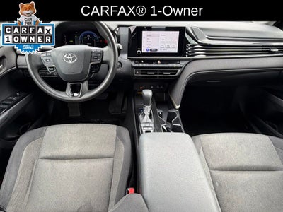 2025 Toyota Camry LE