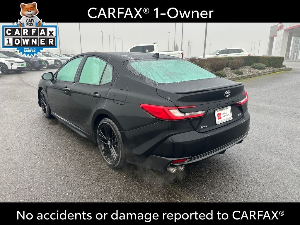 2025 Toyota Camry SE
