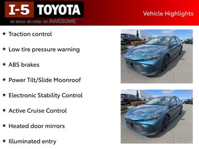 2025 Toyota Camry SE