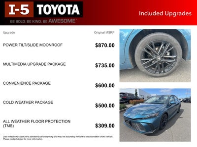 2025 Toyota Camry SE