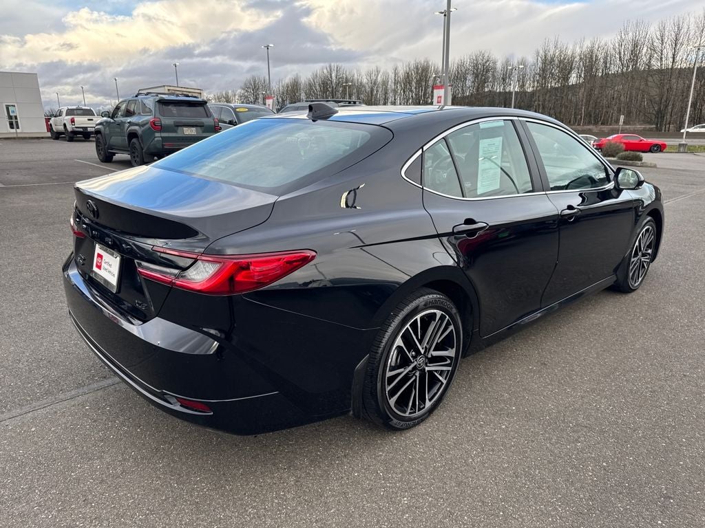 2025 Toyota Camry XLE