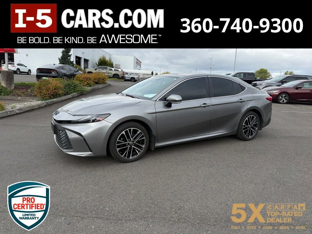 2025 Toyota Camry XLE