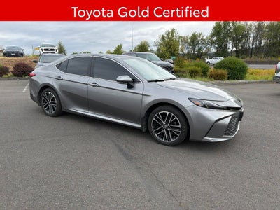 2025 Toyota Camry XLE