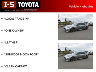 2025 Toyota Camry XLE