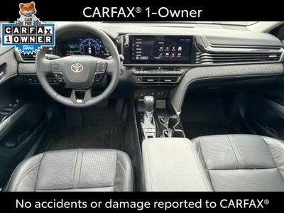2025 Toyota Camry XLE