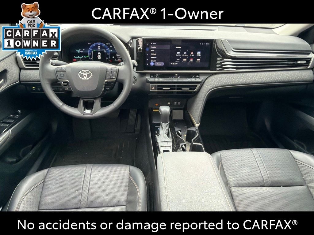 2025 Toyota Camry XLE