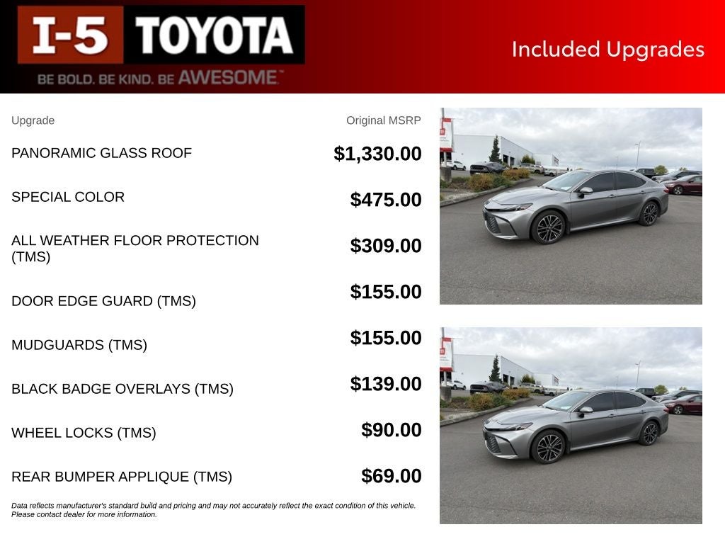 2025 Toyota Camry XLE