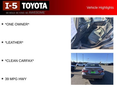 2023 Toyota Camry SE